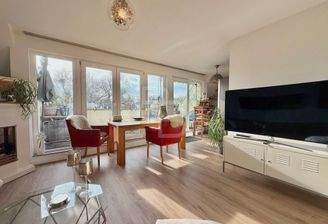 Offenes Wohn-/ Esszimmer 