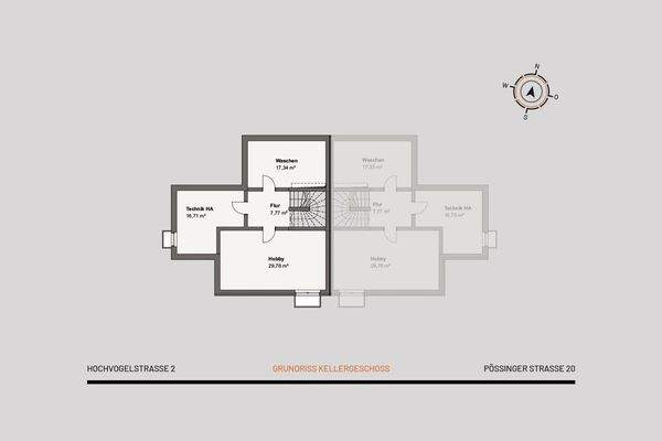 Grundriss Kellergeschoss