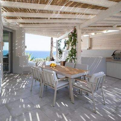 Kreta, Mochlos: Luxuriöse 5-Zimmer-Residenz mit herrlichem Meerblick zu verkaufen