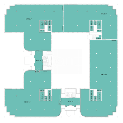 Beispielgrundriss Gebäude A