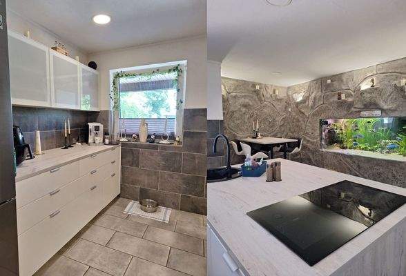 Küche original eingerichtet