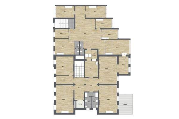 026 - Grundriss - 1. Obergeschoss