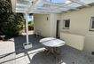 Überdachter Terrassenbereich
