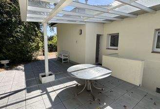 Überdachter Terrassenbereich