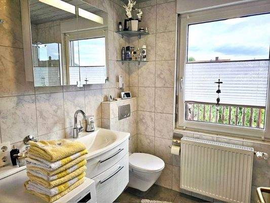 Tageslichtbad im DG ...