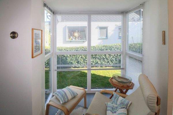 Erker mit Schleiblick