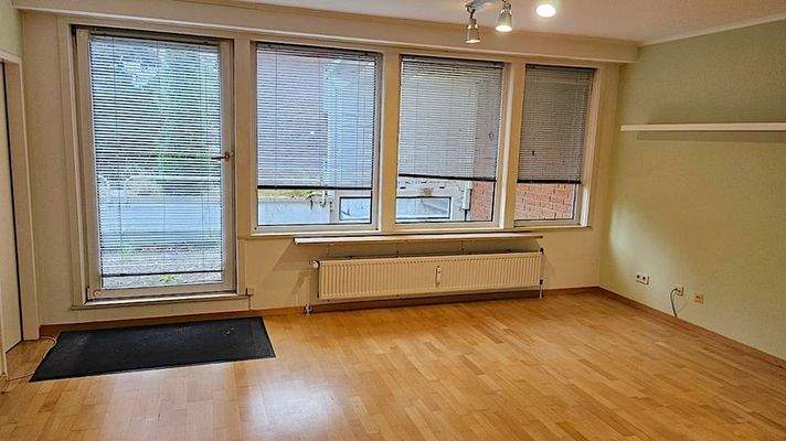 Teilansicht Wohnzimmer.