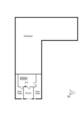 Grundriss Obergeschoss