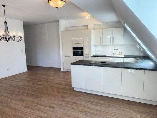 Blick in den Wohnraum