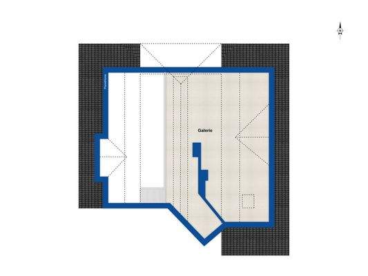 Grundriss Galerie