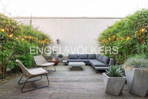 Eigene Terrasse (Gestaltungsvorschlag)