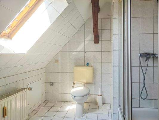 Tageslichtbad mit Dusche