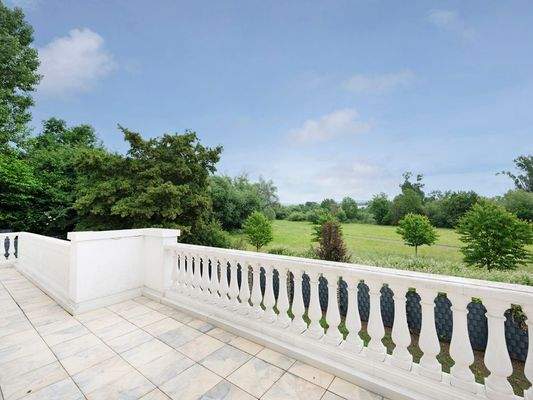 Balkon mit Weitblick