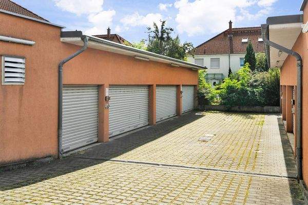 Duplex-Garagenanlage