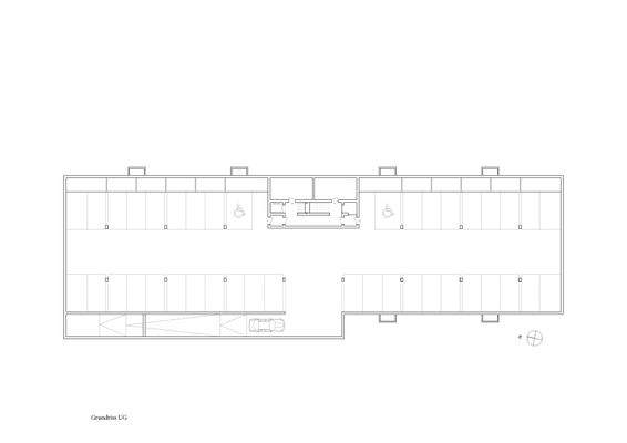 Grundriss Untergeschoss