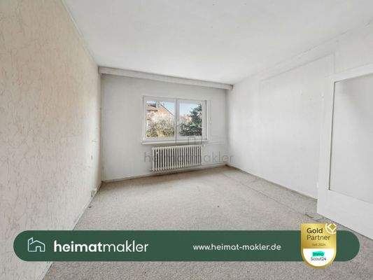 Schlafzimmer KI Leer