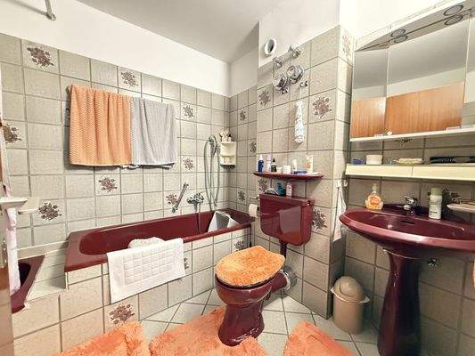 Badezimmer Ansicht 1