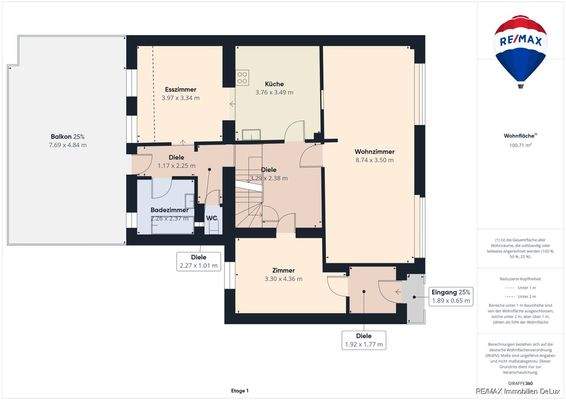 REMAX Immobilien DeLux Einfamilienhau EG Mandelbachtal Mark Borowicz