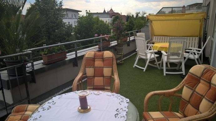 Dachterrasse