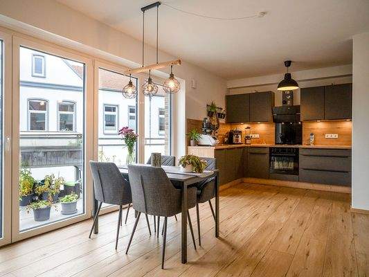 Wohn,- und Essbereich