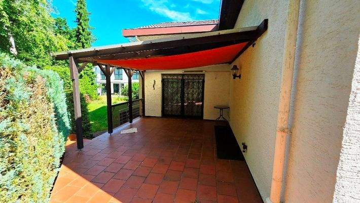 Schlafzimmer Terrasse