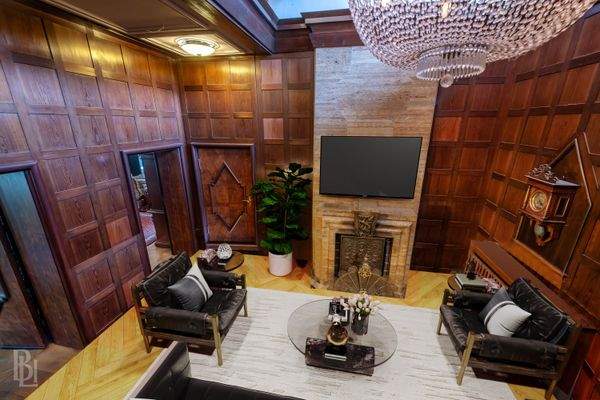 Kaminzimmer - Beispiel