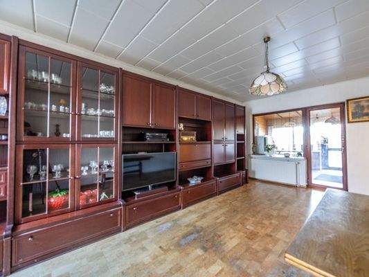 Kleine WE-Blick in den Wohnbereich