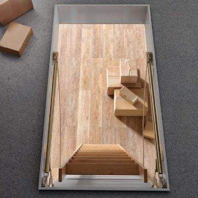 Inklusivausstattung-Bodentreppe