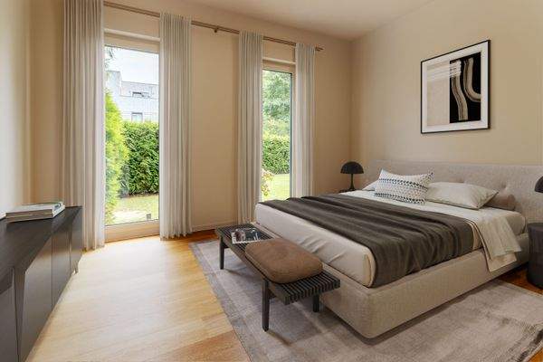 Gäste-Zimmer - VISUALIESIERTE MÖBLIERUNG