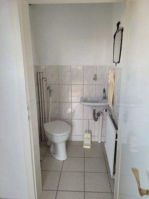 Gäste-WC am Eingang