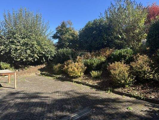 Blick auf Teil Aussenanlage