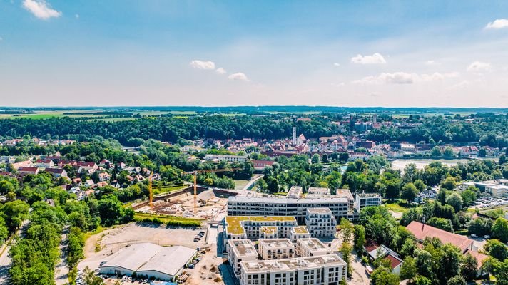 Blick Richtung Altstadt