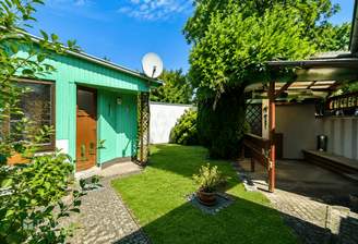 Garten Unterstand