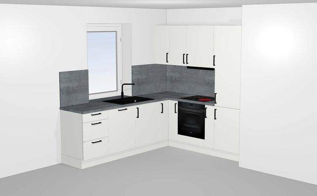 Visualisierung der Küche