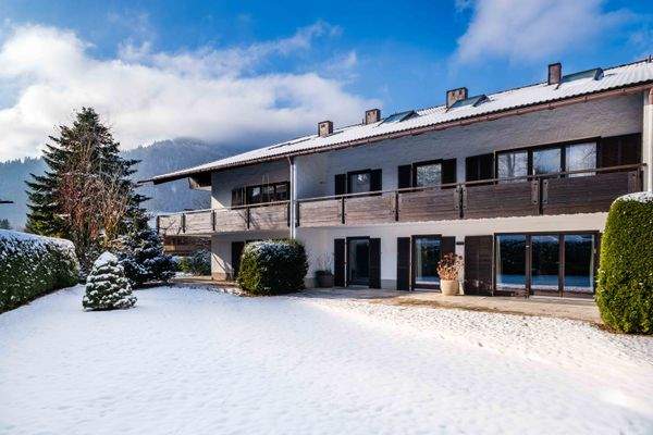 Ansicht MFH - Terrasse