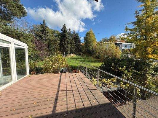 Wintergarten / Dachterrasse