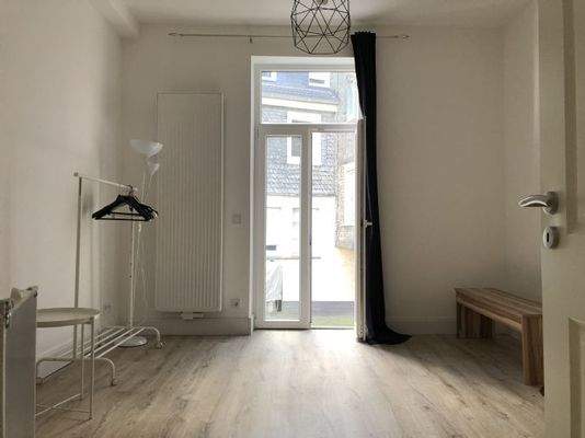 Ansicht vom Schlafzimmer im 1.OG 