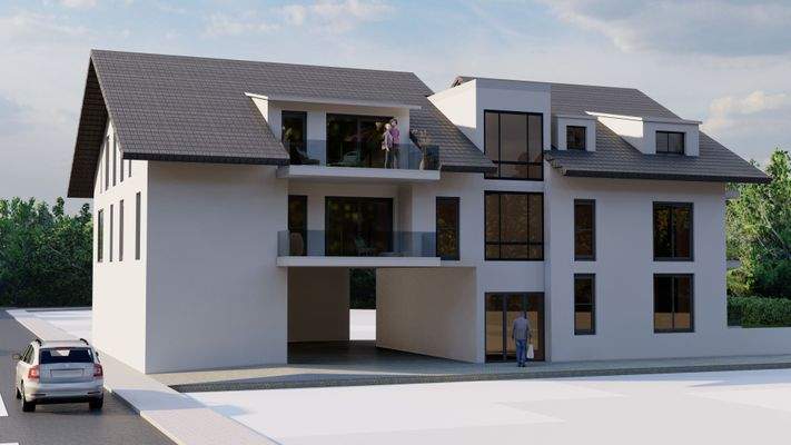 Visualisierung Seitenansicht