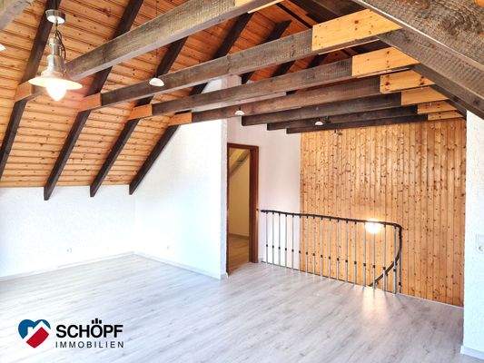 DG ausgebaut (1 Zimmer)