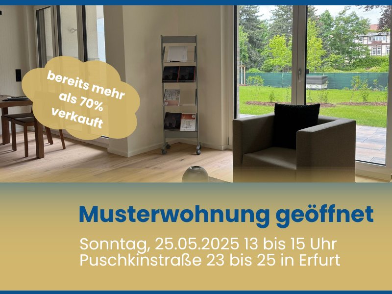 MusterWE geöffnet