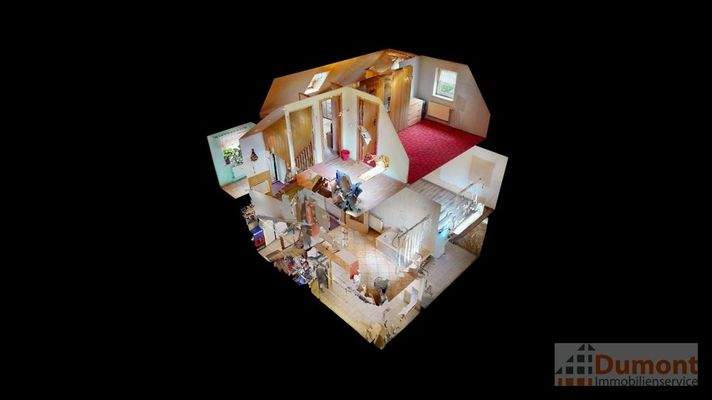 3D Modell vom Gebäude