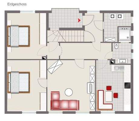 Grundriss Erdgeschoß