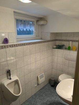 WC Untergeschoss