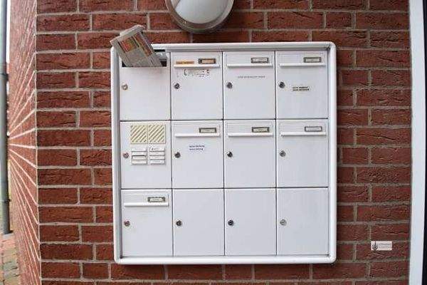 Klingel- und Briefkastenanlage 8 Parteienhaus