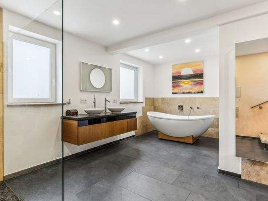 Badezimmer II Ansicht II