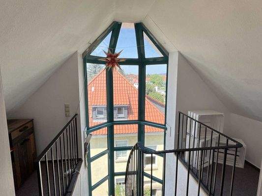 Blick von der Galerie