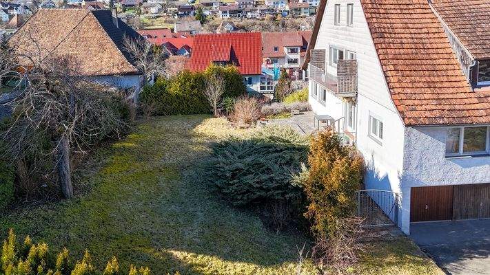 28 Gartenansicht Südseite