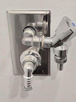 Waschmaschinenanschluss