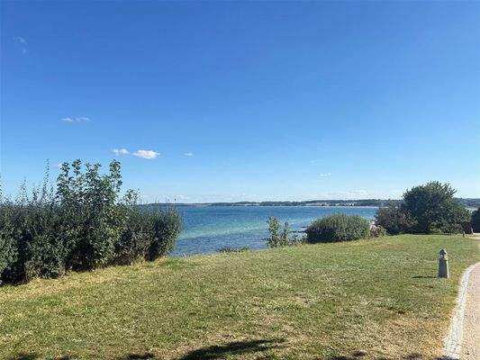 Wanderweg vor der Tür