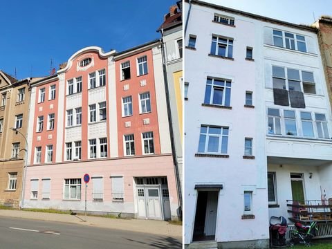 Zeitz Renditeobjekte, Mehrfamilienhäuser, Geschäftshäuser, Kapitalanlage